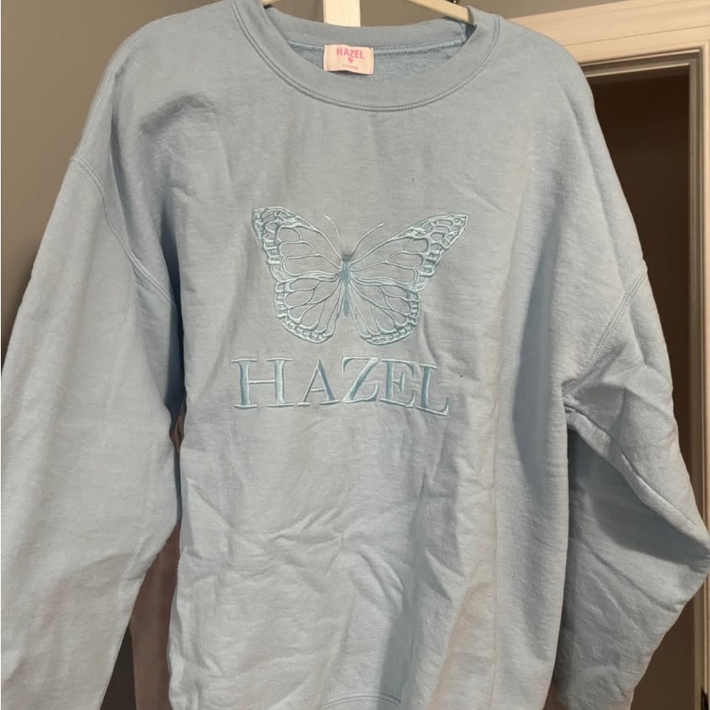 Butterfly Hazel Crewneck